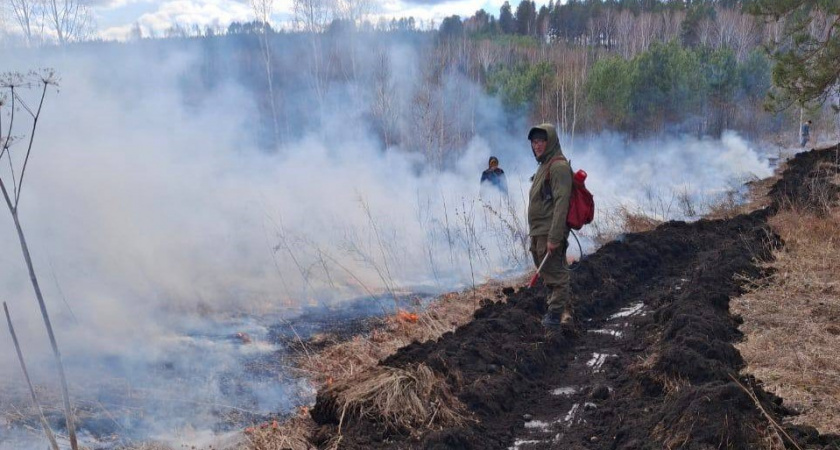 В Иркутской области растет зона повышенной пожарной опасности