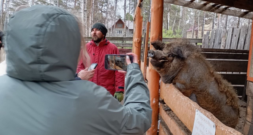Усолье встречает гостей из Слюдянки