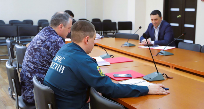 Антитеррористическая комиссия усиливает меры безопасности в Усольском районе