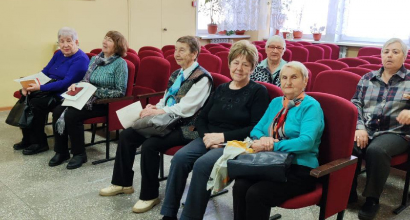 В Усолье-Сибирском детям войны оказали бесплатную медицинскую помощь
