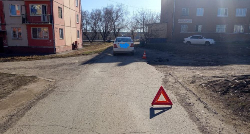 Юная усольчанка попала в больницу после столкновения с авто