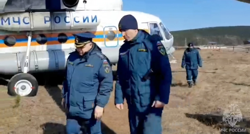 Фото к статье: Федосеенко оценил готовность Иркутской области к весеннему паводку
