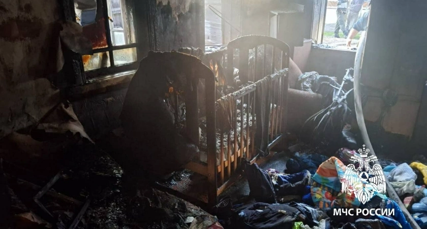Фото к статье: Трагедия в Иркутской области: девятимесячный младенец погиб на пожаре