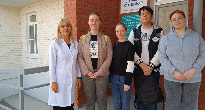 Усольская больница распахивает двери для будущих врачей