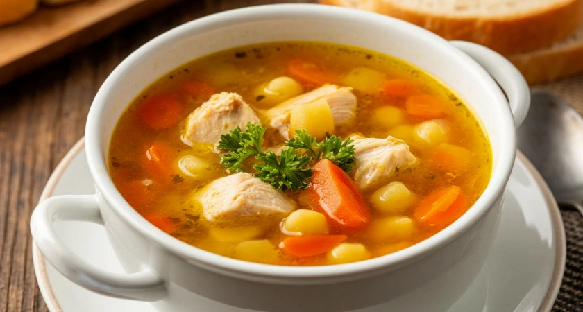 Фото к статье: Не специи и не масло: вот что добавить в суп для вкуса и аромата — опытные повара делают так всегда