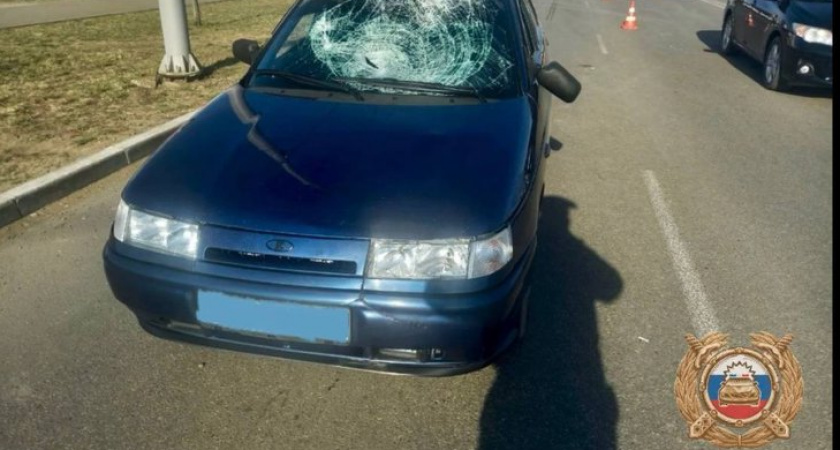 В Иркутской области пострадал пешеход, переходя дорогу в неположенном месте