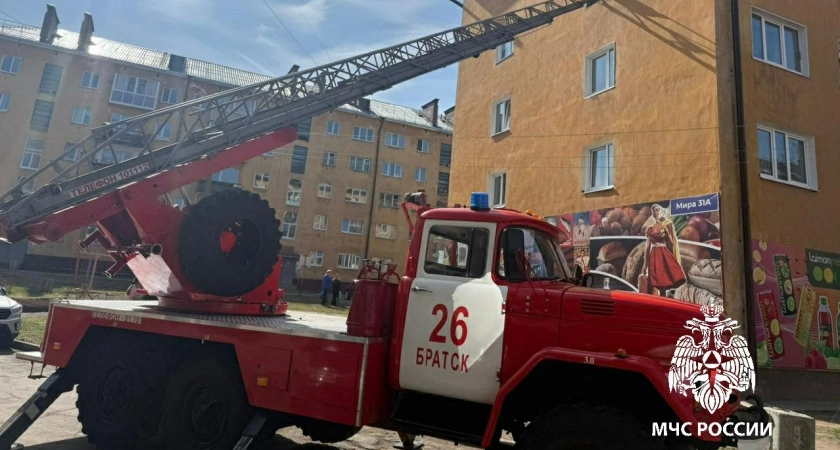 Фото к статье: Подросток в Иркутской области отравился при пожаре из-за детской безнадзорности