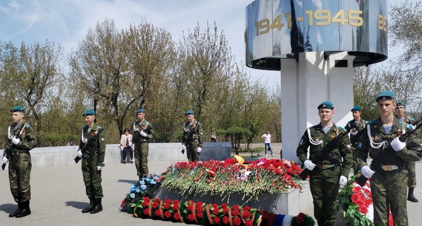 Усольские кадеты зажгли огонь памяти в сердцах молодого поколения