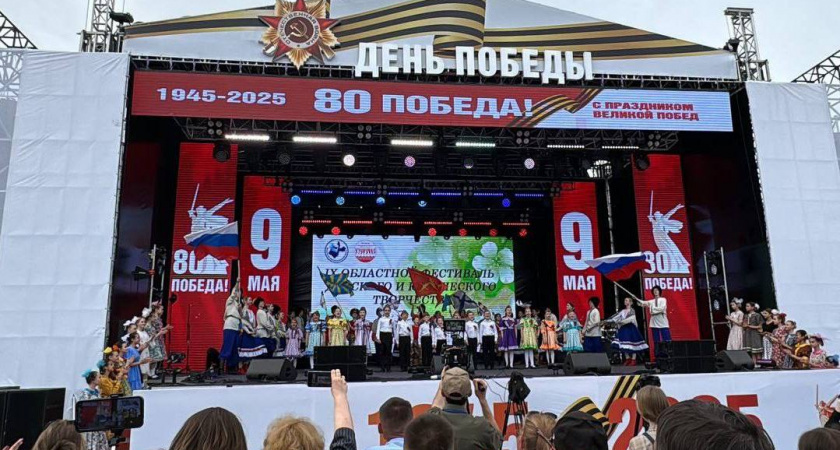 В Приангарье фестиваль "Весна Победы" наградил таланты
