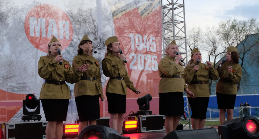 В Усолье-Сибирском отметили Юбилей Победы