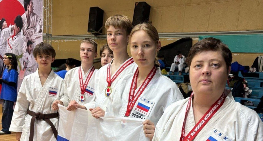 Фото к статье: Усольские спортсмены покоряют Монголию