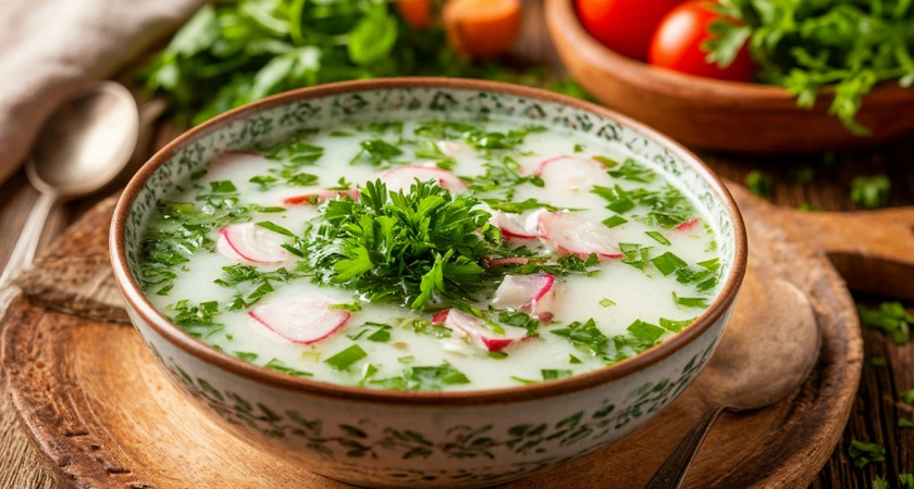 Фото к статье: Окрошка станет намного вкуснее: замените колбасу на этот ингредиент и блюдо со стола сметут за минуту