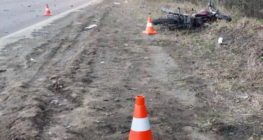Фото к статье: Мотоциклист-подросток угодил под колеса Audi в Иркутской области