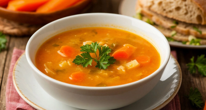 Фото к статье: Один ингредиент сделает ваш суп самым вкусным блюдом на столе: не каждая хозяюшка догадается