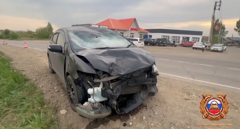 В Иркутской области подростки на внедорожнике угодили под колеса авто