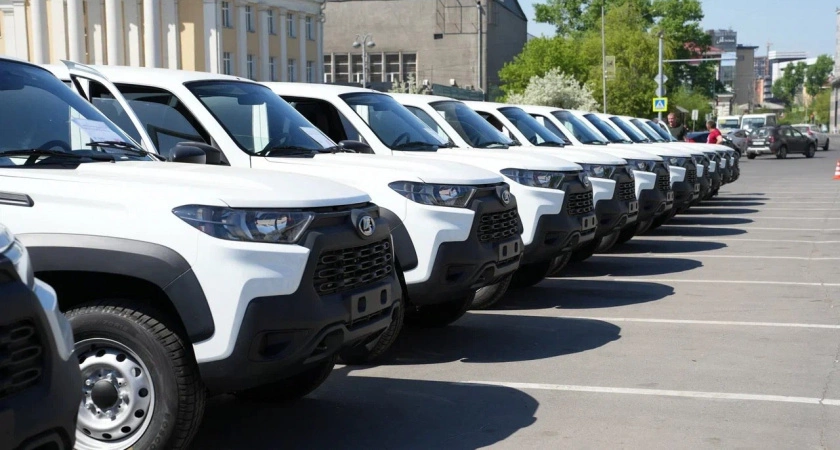 Фото к статье: Новый автопарк открывает доступ к отдаленным пациентам Иркутской области