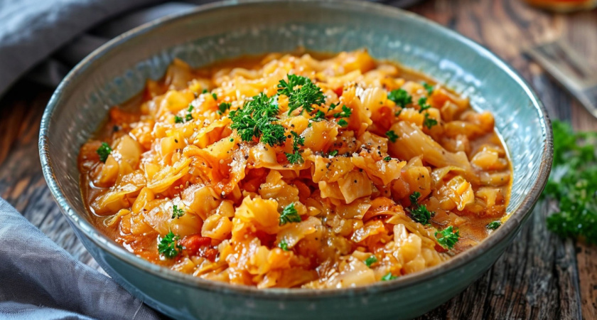 Как сделать тушеную капусту намного вкуснее ресторанной: 3 главных секрета — от постной до мясной