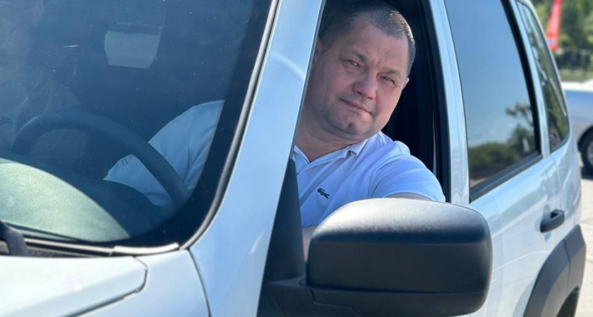 Автопарк усольской больницы пополняется современным внедорожником
