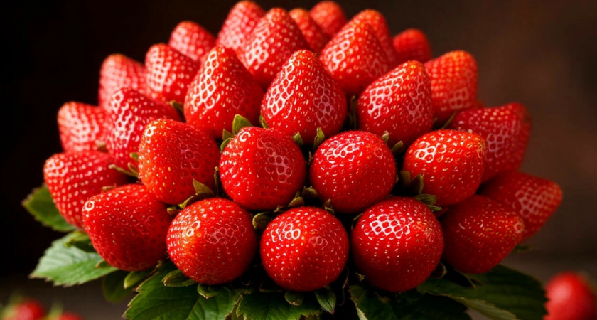 Букет из клубники: необычный и вкусный подарок для любимых
