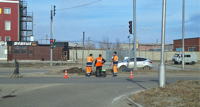 В Иркутской области стартовал новый сезон дорожных работ