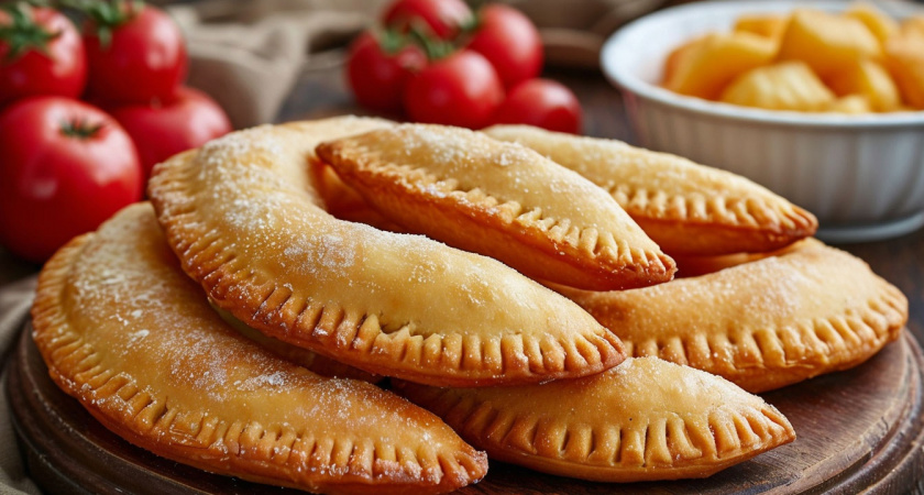 Пирожки теперь всегда готовлю по-ленивому: все смешала и на сковороду - на выходе гора вкуснятины для всей семьи