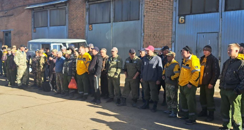 Иркутская область помогает соседям в борьбе с огненной стихией