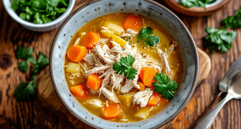 Такой суп любят даже дети: опытный шеф-повар рассказал, как сделать суп вкуснее за счет воды