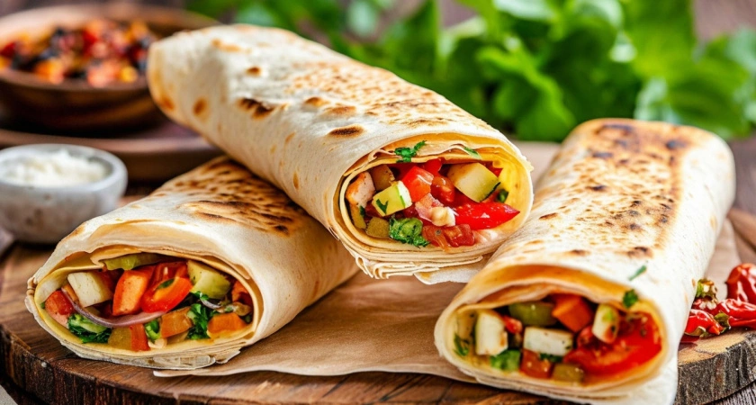 Фото к статье: Быстро, просто и очень вкусно: берем лаваш и готовим вкуснейшие рулетики — сметут со стола молниеносно