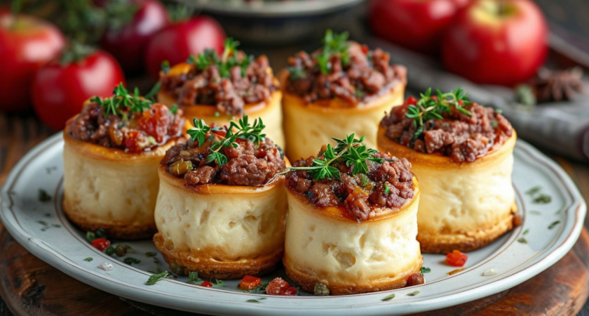 Готовлю на ужин «ленивые» мясные ватрушки: пальчики оближешь — легкий рецепт, чтобы порадовать семью