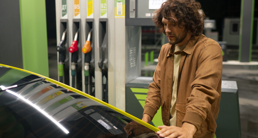 Задача, которая точно поставит точку в споре автомобилистов: заправляться по объёму или по сумме