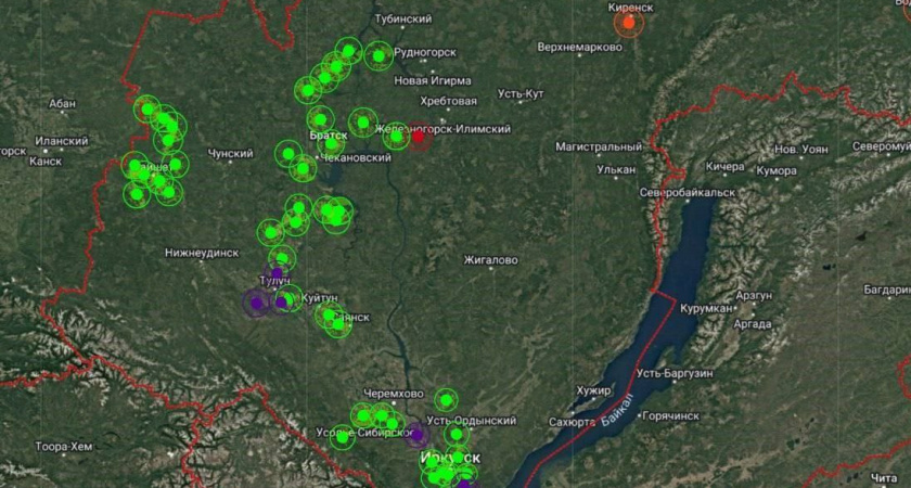 Инновационная система "Лесохранитель" расширяет свои возможности в Иркутской области