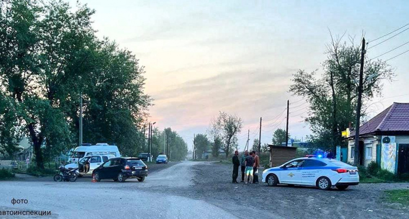 Серия ДТП с несовершеннолетними произошло в Иркутской области