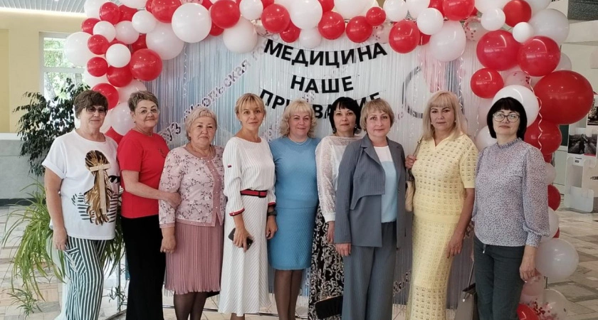 Фото к статье: Усольские медики отметили профессиональный праздник