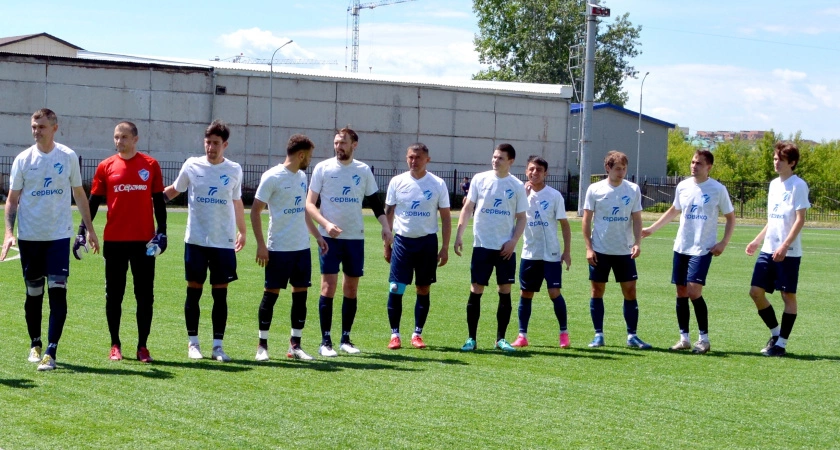 Фото к статье: Какая боль: "Химик" - "Сервико" сыграли 6:0 в Иркутске