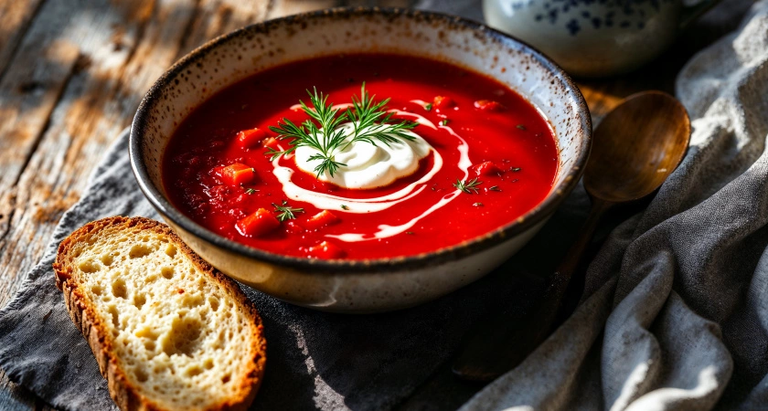 Фото к статье: Мои "секреты" вкусного красного борща: в нашей семье другие рецепты не признают