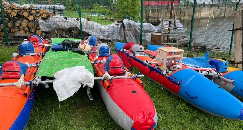 Фото к статье: В Иркутской области река Тельмама забрала жизнь туриста