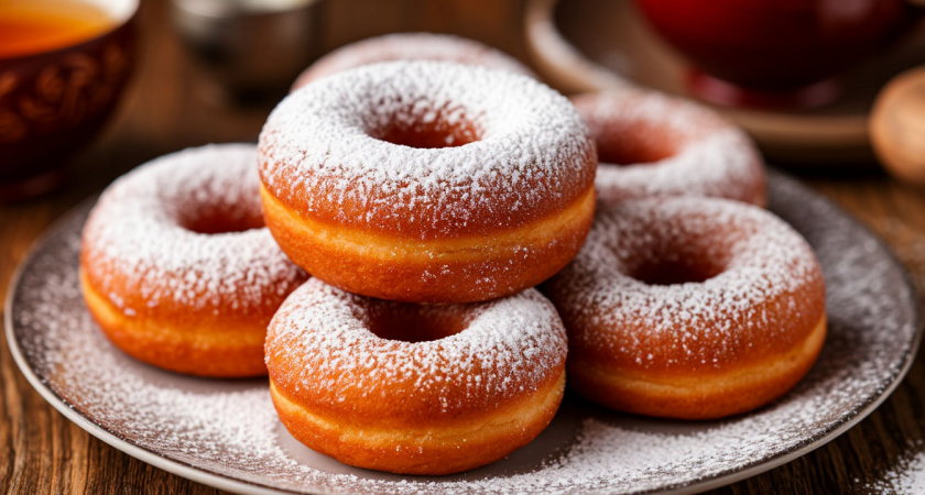 Проще и вкуснее рецепта пончиков не встречала: смешал, подождал и готово. Невероятно воздушные и в меру сладкие пончики к чаю