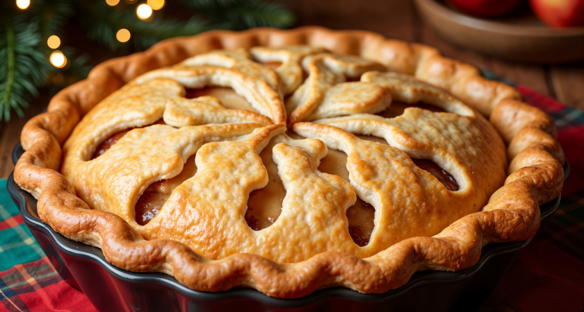 "Ленивый" пирог на кефире из жидкого теста, не нужно ничего раскатывать, тесто будет готово за 3 минуты