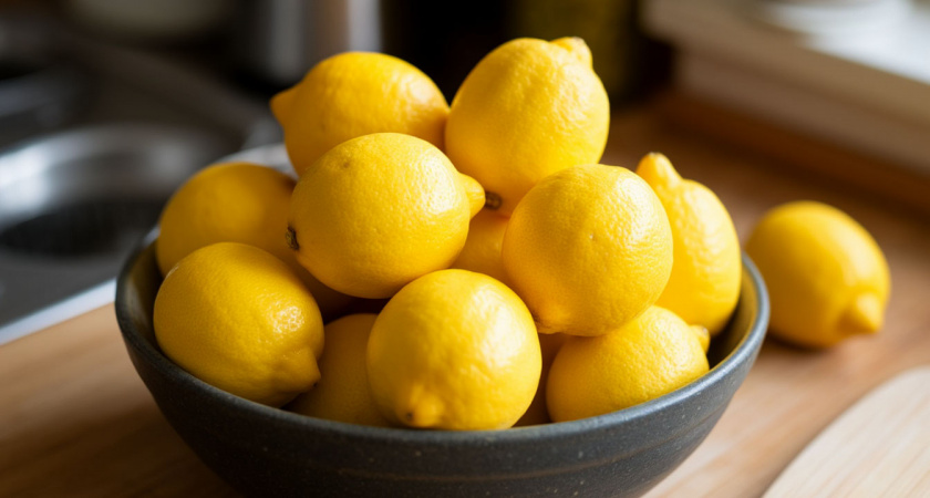 Лимоны не гниют и не высыхают: кладите их отдельно от этих фруктов — и проблема исчезнет на месяц