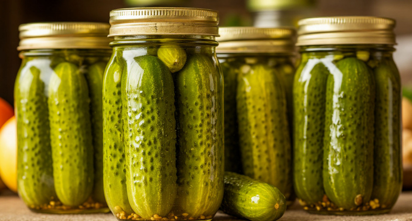 Финский фокус с огурцами: переросшие плоды превращаются в восхитительный хрустящий деликатес всего за 7 минут