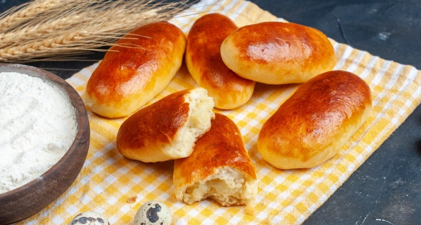 Нашла идеальный рецепт теста для пирожков с капустой: готовлю так уже долгие годы и в духовке, и на сковороде