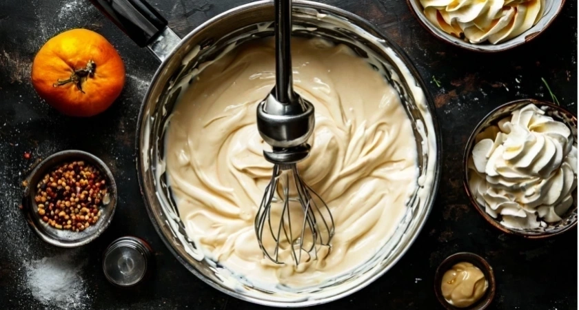 Не с маслом: вот с чем нужно смешать сгущёнку, чтобы получить "божественный" крем для тортов — всего за 1 минуту