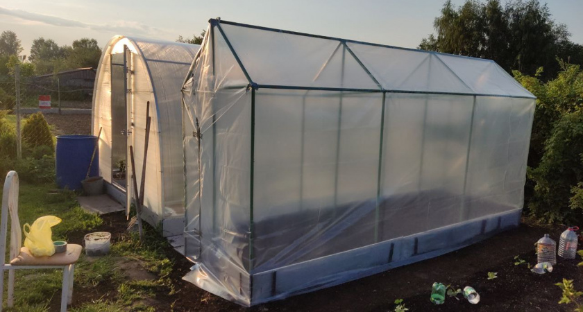 Теплица за один день без фундамента: легкий монтаж и надежное крепление 