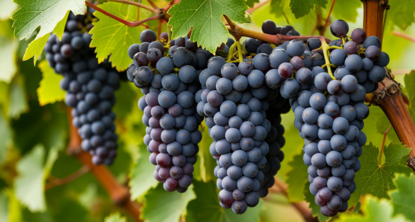 До конца июля винограду — обязательно: заливаю в опрыскиватель это средство — ягоды крупные и сочные — урожай выше в 3 раза