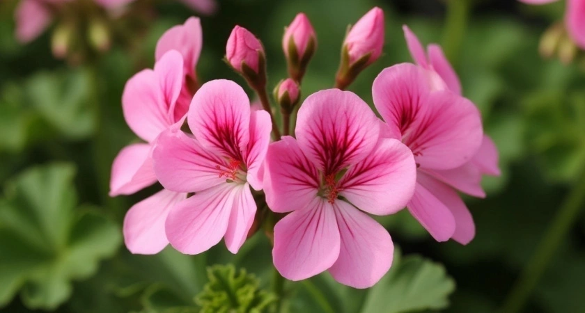 Для цветения герани — обязательно: 1 щепотка в воду — и бутоны начнут расти как угорелые