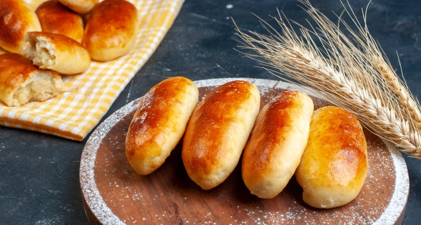 Быстрые пирожки с картофелем: мало теста,много начинки – делюсь рецептом