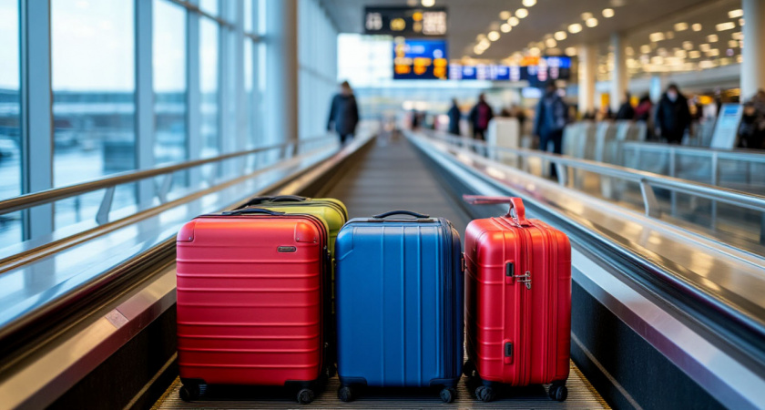 Как надежно сохранить багаж в самолете - советы опытных путешественников