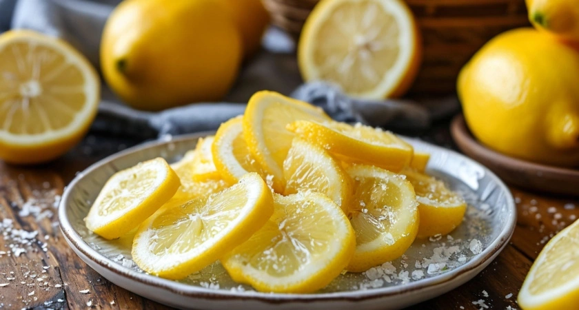 Лимонные корки засыпаю солью — весь июль не нарадуюсь этой хитрости: гениальный лайфхак для идеальных хозяек