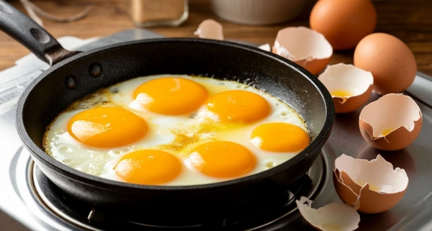 Почему опытные повара никогда не разбивают яйца ножом: правило, которое стоит запомнить каждой хозяйке раз и навсегда
