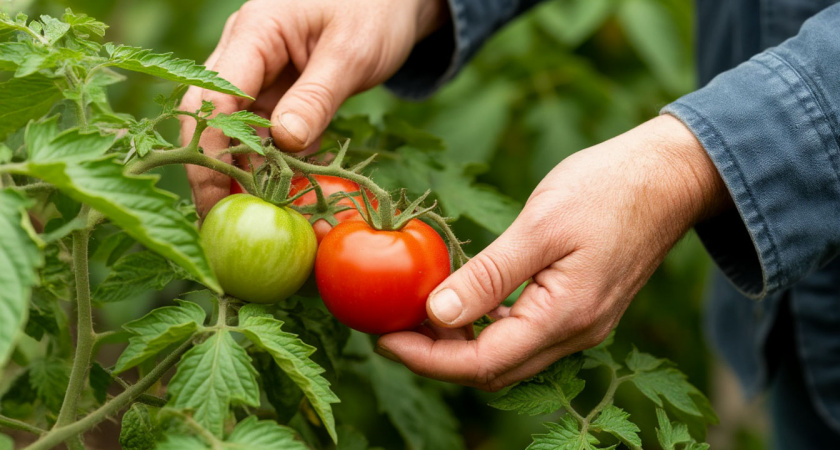 Ошибка, которая будет стоить урожая: как правильно обрезать листья томатов